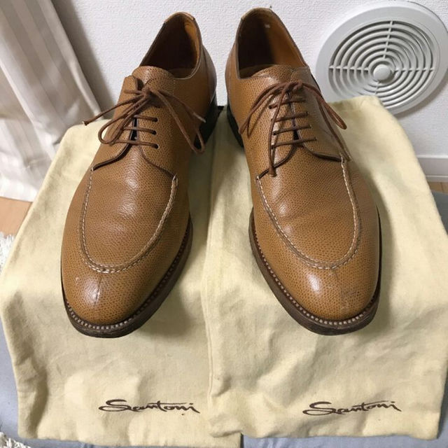 SANTONI Uチップ/サントーニ　保存袋付　ヒドゥンチャネル | フリマアプリ ラクマ