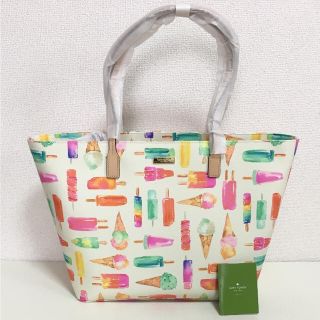 ケイトスペードニューヨーク(kate spade new york)の新品 ケイトスペード アイスキャンディ トートバッグ(トートバッグ)