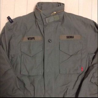 ダブルタップス(W)taps)のWTAPS 15AW M-65 1 オリーブ(ミリタリージャケット)