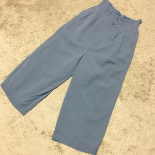 ダブルクローゼット(w closet)のダブルクローゼット ワイドパンツ(カジュアルパンツ)