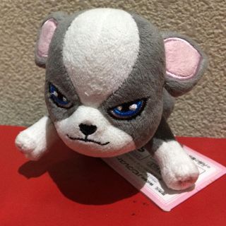 バンプレスト(BANPRESTO)のジョジョの奇妙な冒険 イギー カバンにつけられるでっかいぬいぐるみ2(アニメ/ゲーム)