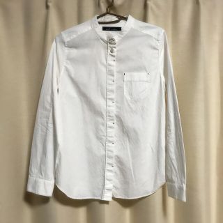 シャンブルドゥシャーム(chambre de charme)のmat スタンドカラーシャツ(シャツ/ブラウス(長袖/七分))