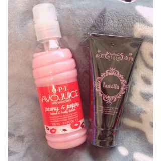 オーピーアイ(OPI)のhand＆body lotion♥ジェルパック のセット(ボディローション/ミルク)