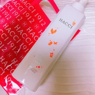 ハッチ(HACCI)のhacci🍯クレンジングミルク(クレンジング/メイク落とし)