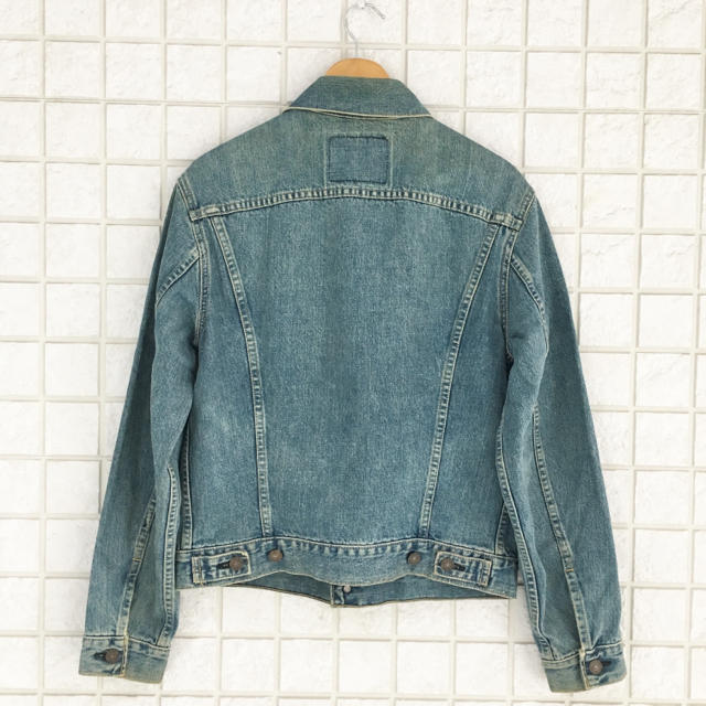 Levi's(リーバイス)のLevi's リーバイス 71557 デニムジャケット ビッグE 3rd復刻版 メンズのジャケット/アウター(Gジャン/デニムジャケット)の商品写真