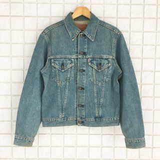 リーバイス(Levi's)のLevi's リーバイス 71557 デニムジャケット ビッグE 3rd復刻版(Gジャン/デニムジャケット)