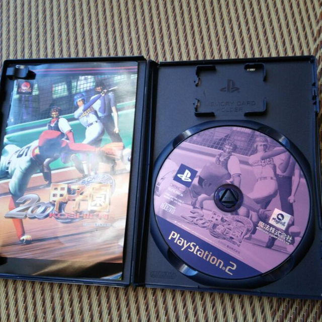 PS2ソフト　マジカルスポーツ2000甲子園　野球ゲーム エンタメ/ホビーのゲームソフト/ゲーム機本体(家庭用ゲームソフト)の商品写真