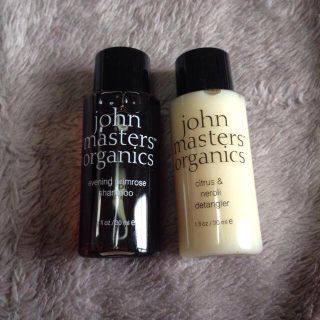 ジョンマスターオーガニック(John Masters Organics)のシャンプーANDコンディショナー(その他)