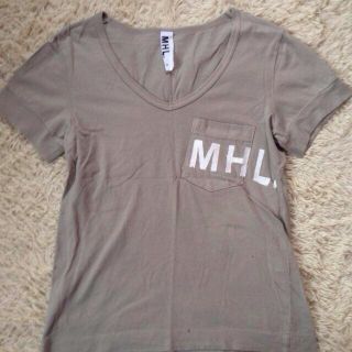 マーガレットハウエル(MARGARET HOWELL)のMHL＊Tシャツ(Tシャツ(半袖/袖なし))