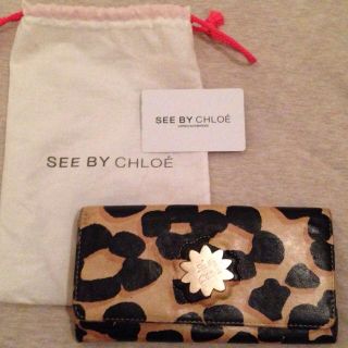 シーバイクロエ(SEE BY CHLOE)のSEE BY CHLOE長財布☆(財布)