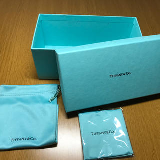 ティファニー(Tiffany & Co.)のティファニー メガネ入れ&メガネ拭き&箱(サングラス/メガネ)