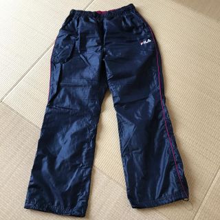 フィラ(FILA)のFILA☆ピンクラインズボン(ウォーキング)