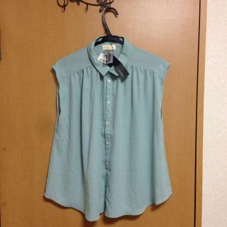 ダブルクローゼット(w closet)のw closet♡ブラウス♡新品タグ付き(シャツ/ブラウス(半袖/袖なし))