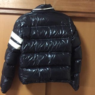「国内正規品」モンクレール エリック 黒 サイズ0 moncler ERIC