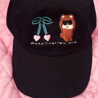 リルリリー(lilLilly)の【値下げ！】foxy BB&cherry  cap(キャップ)