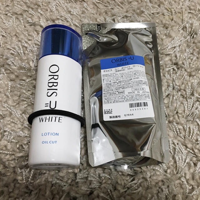 ORBIS(オルビス)のオルビス ユー ホワイト ローション コスメ/美容のスキンケア/基礎化粧品(化粧水/ローション)の商品写真