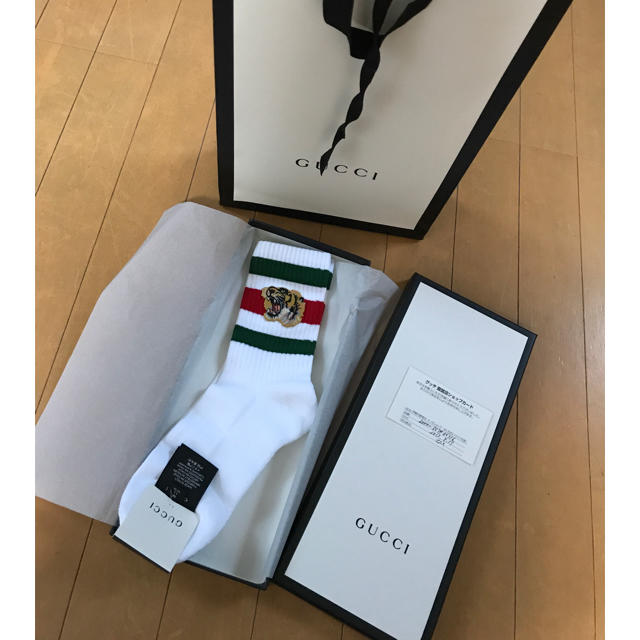 Gucci(グッチ)の最終値下げGUCCIグッチ★ソックス レディースのレッグウェア(ソックス)の商品写真