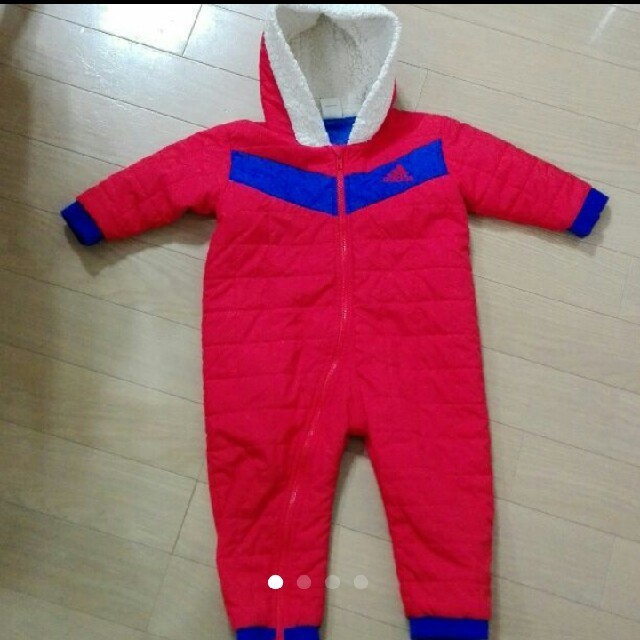 adidas(アディダス)のけろんぱ様専用　アディダス　ジャンプスーツ キッズ/ベビー/マタニティのキッズ服男の子用(90cm~)(ジャケット/上着)の商品写真