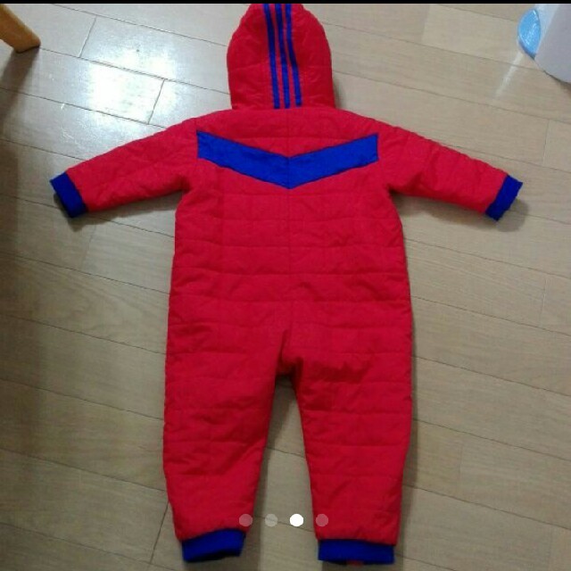 adidas(アディダス)のけろんぱ様専用　アディダス　ジャンプスーツ キッズ/ベビー/マタニティのキッズ服男の子用(90cm~)(ジャケット/上着)の商品写真