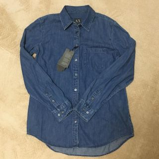 アルマーニエクスチェンジ(ARMANI EXCHANGE)の新品未使用★アルマーニエクスチェンジ デニムシャツ(シャツ/ブラウス(長袖/七分))