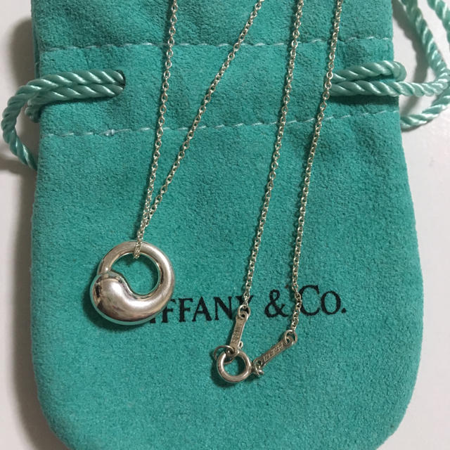 Tiffany & Co. - 廃盤デザイン ティファニー 美品 正規品 エターナル