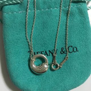 TIFFANY&Co. エターナルサークル ネックレス