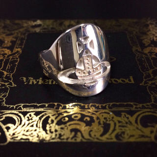 ヴィヴィアンウエストウッド(Vivienne Westwood)のNeo seal ring  & armour ring vivienne(リング(指輪))