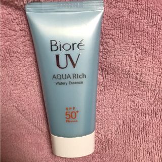 ビオレ(Biore)のビオレ さらさら UV アクアリッチウォーターエッセンスt 50g spf 50(日焼け止め/サンオイル)