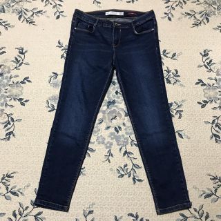 ザラ(ZARA)の新品ザラ★ストレッチスキニーデニム EUR40 USA08 インディゴブルー(デニム/ジーンズ)