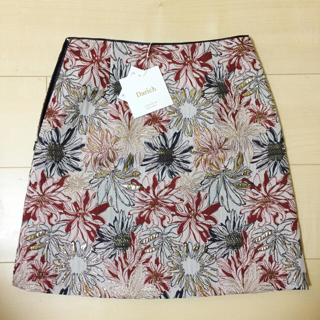 eimy istoire(エイミーイストワール)のDarich♡フラワージャガードスカート レディースのスカート(ミニスカート)の商品写真