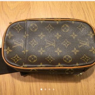 ルイヴィトン(LOUIS VUITTON)のルイヴィトンガンジュモノグラムボディバッグ(その他)