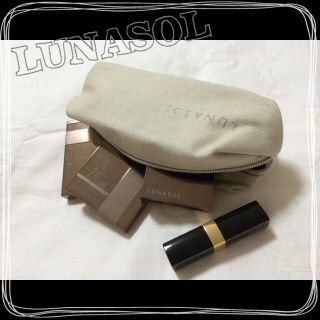 ルナソル(LUNASOL)のルナソル 15thノベルティ非売品ポーチ(ポーチ)