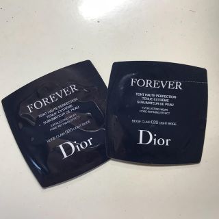 ディオール(Dior)のDior ディオールスキン フォーエヴァー&エヴァーフルイド(ファンデーション)