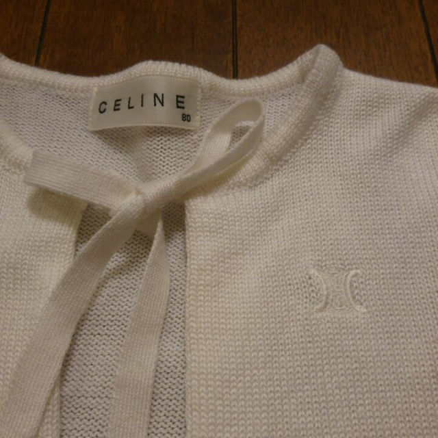 celine(セリーヌ)のCELINEボレロ キッズ/ベビー/マタニティのベビー服(~85cm)(その他)の商品写真