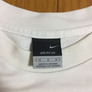 ナイキ(NIKE)のナイキ NIKE Tシャツ Mサイズ  DRI-FIT UV 白 メンズ(その他)