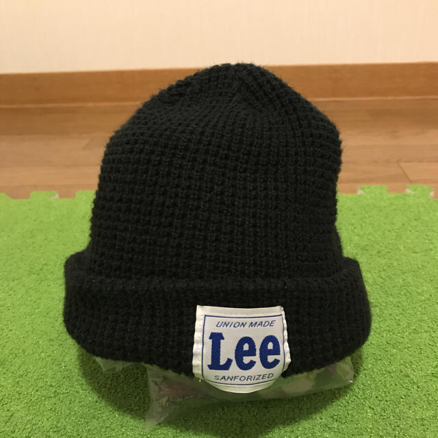 Lee(リー)のキッズ用ニット帽 キッズ/ベビー/マタニティのこども用ファッション小物(帽子)の商品写真