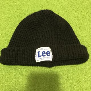 リー(Lee)のキッズ用ニット帽(帽子)