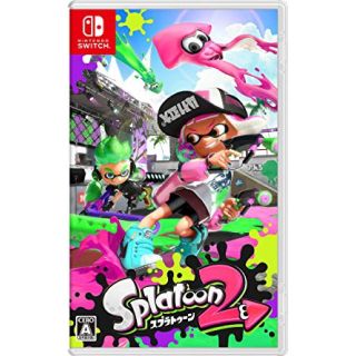 ニンテンドースイッチ(Nintendo Switch)のスプラトゥーン2 ❤︎(家庭用ゲームソフト)