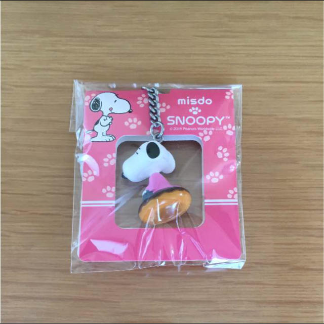 SNOOPY(スヌーピー)のスヌーピー キーホルダー エンタメ/ホビーのアニメグッズ(キーホルダー)の商品写真