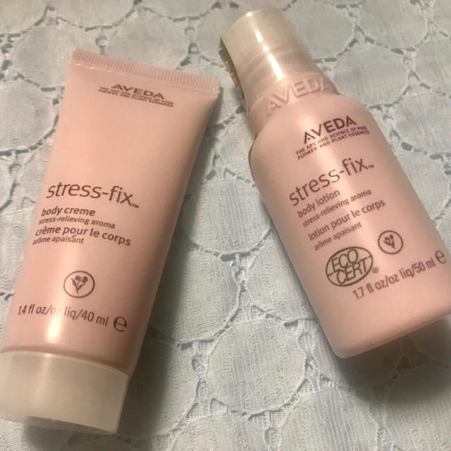 AVEDA(アヴェダ)のAVEDA ストレスフィックス ボディローション&クリーム コスメ/美容のボディケア(ボディローション/ミルク)の商品写真