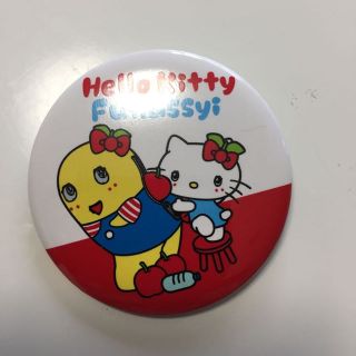 ハローキティ(ハローキティ)の（たいやき様専用）Hello kitty ×  ふなっしー  缶バッチ(その他)