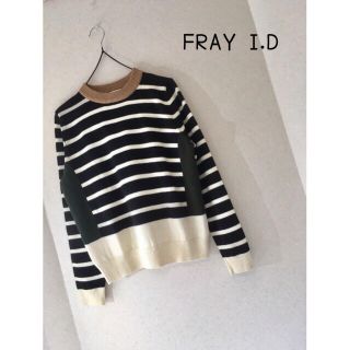 フレイアイディー(FRAY I.D)のFRAY I.D マルチカラーニット(ニット/セーター)