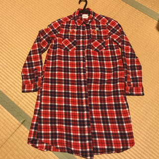 ブランシェス(Branshes)のブランシェス☆ネルシャツ 150(Tシャツ/カットソー)