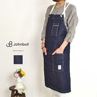 ジョンブル(JOHNBULL)のJOHNBULL◆美品 2WAY ライトオンスデニム ショップエプロン(その他)