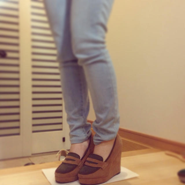 RANDA♡ウエッジソールパンプス レディースの靴/シューズ(ハイヒール/パンプス)の商品写真