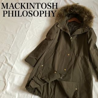 マッキントッシュフィロソフィー(MACKINTOSH PHILOSOPHY)の特価　マッキントッシュフィロソフィー　モッズコート　38(モッズコート)