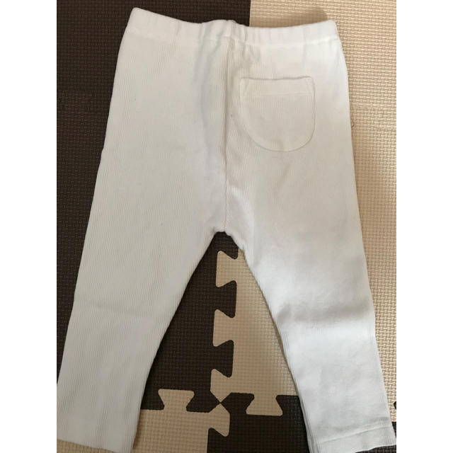 UNIQLO(ユニクロ)のレギンス キッズ/ベビー/マタニティのベビー服(~85cm)(パンツ)の商品写真
