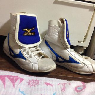 ミズノ(MIZUNO)のミズノ ボクシング シューズ (ボクシング)