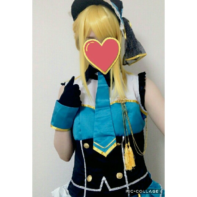 ラブライブ えりち コスプレ 衣装一式 職業覚醒篇 怪盗 フルセットの通販 By めろたすshop ラクマ