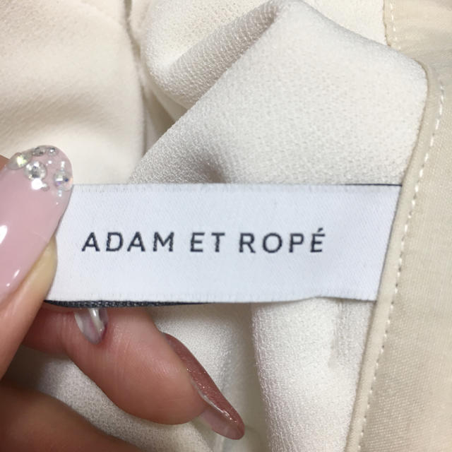 Adam et Rope'(アダムエロぺ)のADAM ET ROPE💕ワイドパンツ レディースのパンツ(カジュアルパンツ)の商品写真